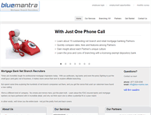 Tablet Screenshot of blue-mantra.com